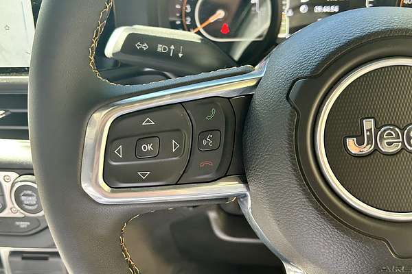 2024 Jeep Wrangler Unlimited Overland JL