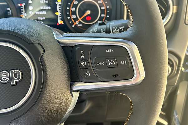 2024 Jeep Wrangler Unlimited Overland JL