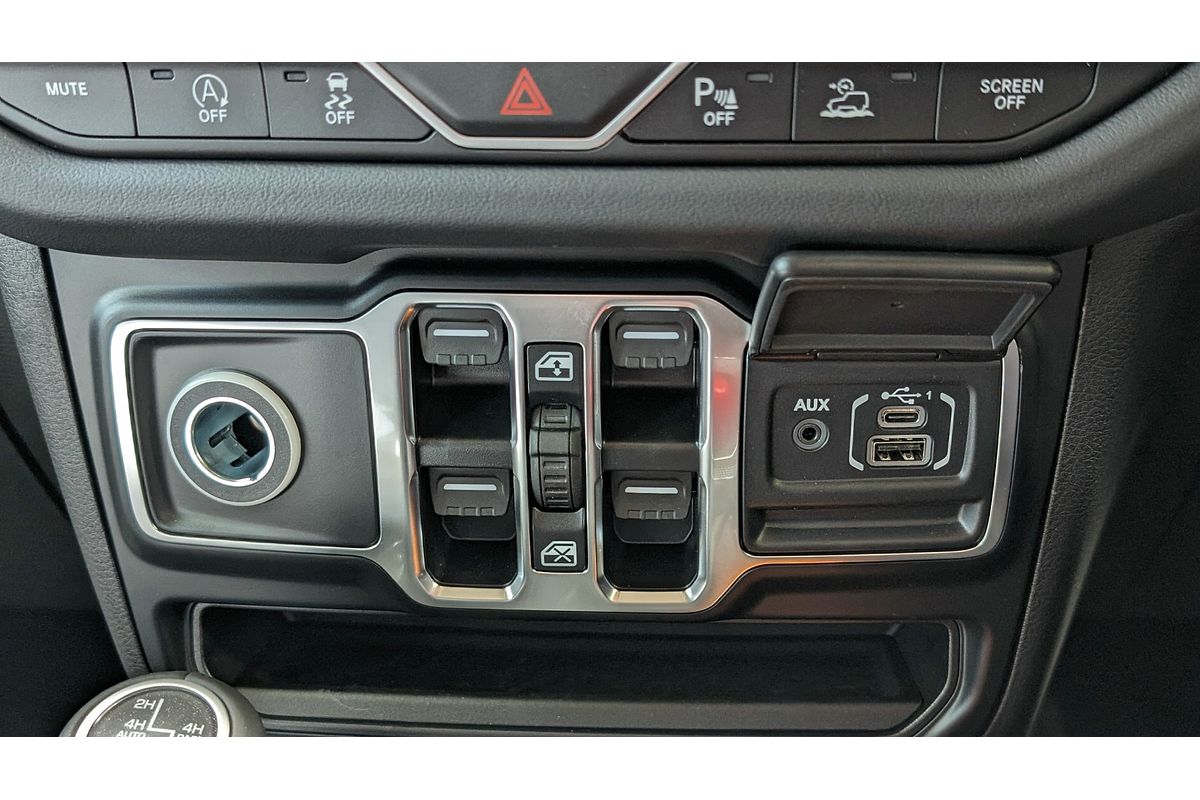 2024 Jeep Wrangler Unlimited Overland JL