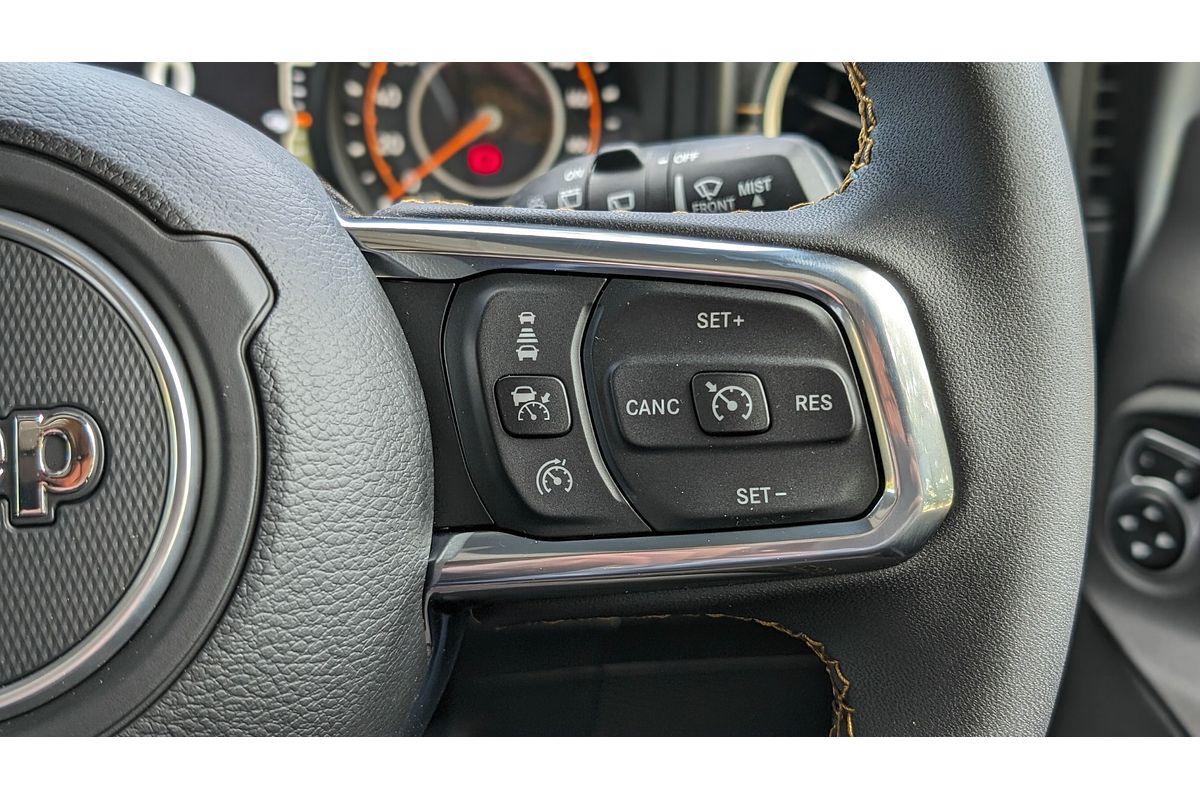2024 Jeep Wrangler Unlimited Overland JL