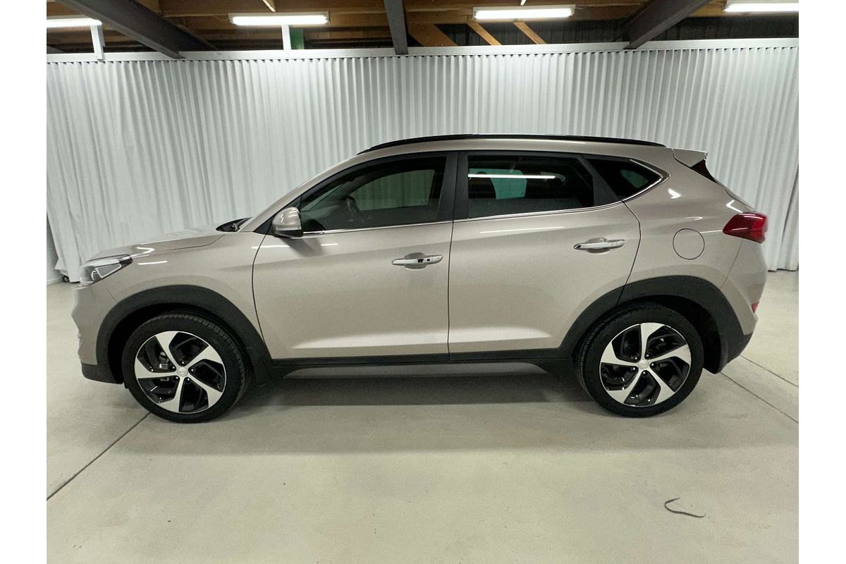 2016 Hyundai Tucson Highlander TLe