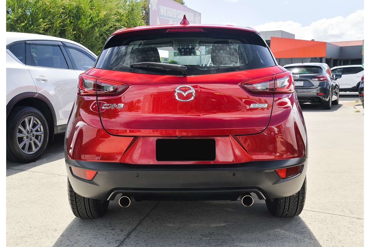 2018 Mazda CX-3 Maxx Sport DK