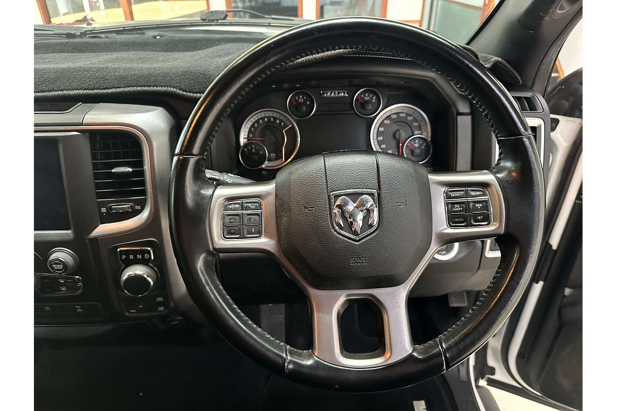 2021 RAM 1500 Warlock II RamBox DS 4X4 SWB