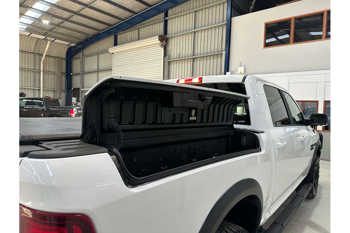 2021 RAM 1500 Warlock II RamBox DS 4X4 SWB