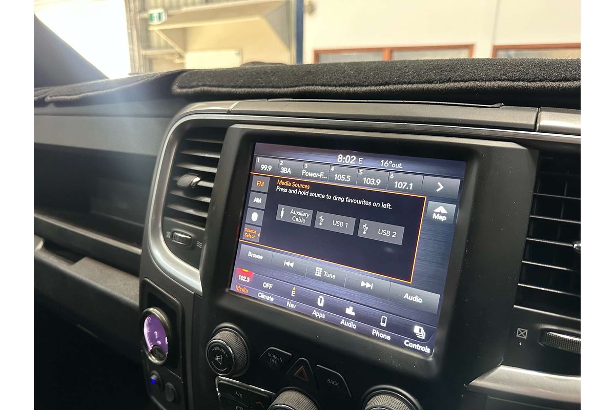 2021 RAM 1500 Warlock II RamBox DS 4X4 SWB
