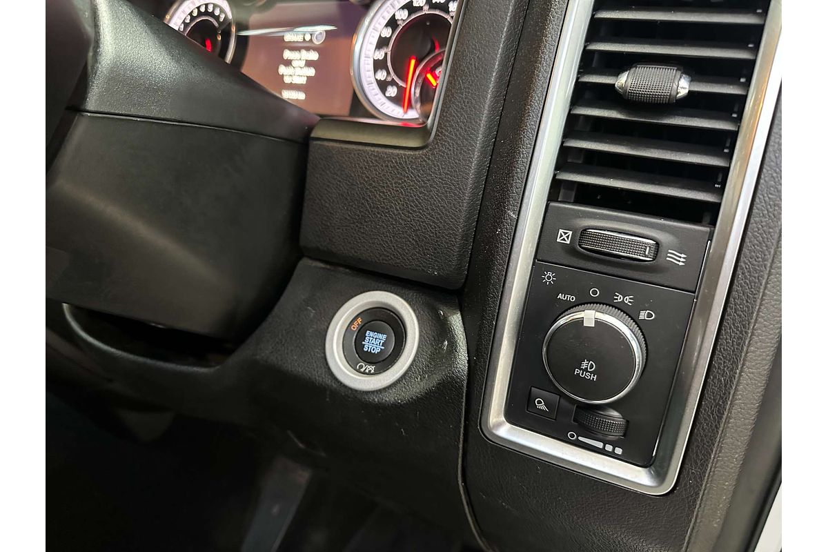 2021 RAM 1500 Warlock II RamBox DS 4X4 SWB