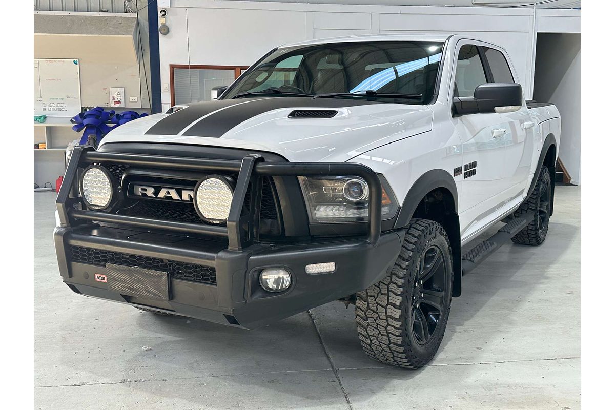 2021 RAM 1500 Warlock II RamBox DS 4X4 SWB