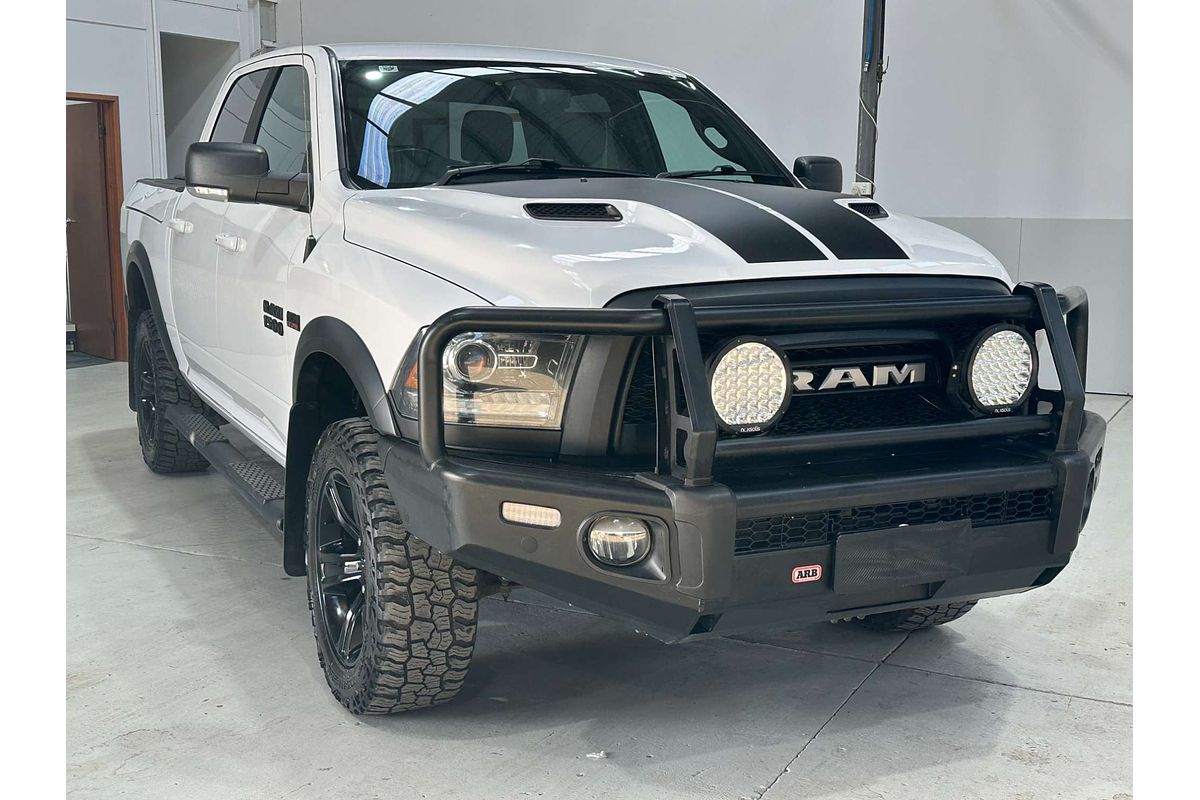 2021 RAM 1500 Warlock II RamBox DS 4X4 SWB