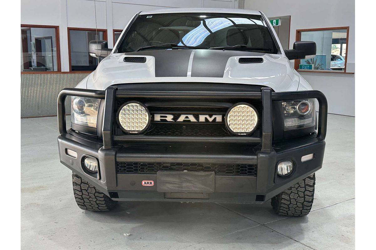 2021 RAM 1500 Warlock II RamBox DS 4X4 SWB