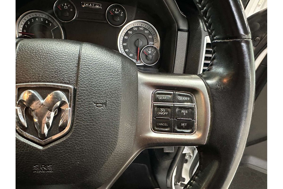 2021 RAM 1500 Warlock II RamBox DS 4X4 SWB