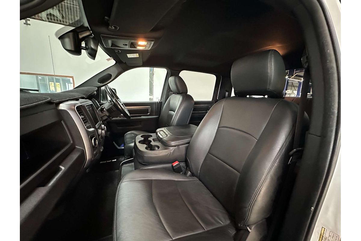 2021 RAM 1500 Warlock II RamBox DS 4X4 SWB