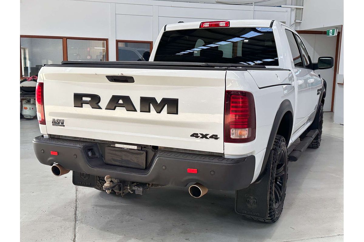 2021 RAM 1500 Warlock II RamBox DS 4X4 SWB