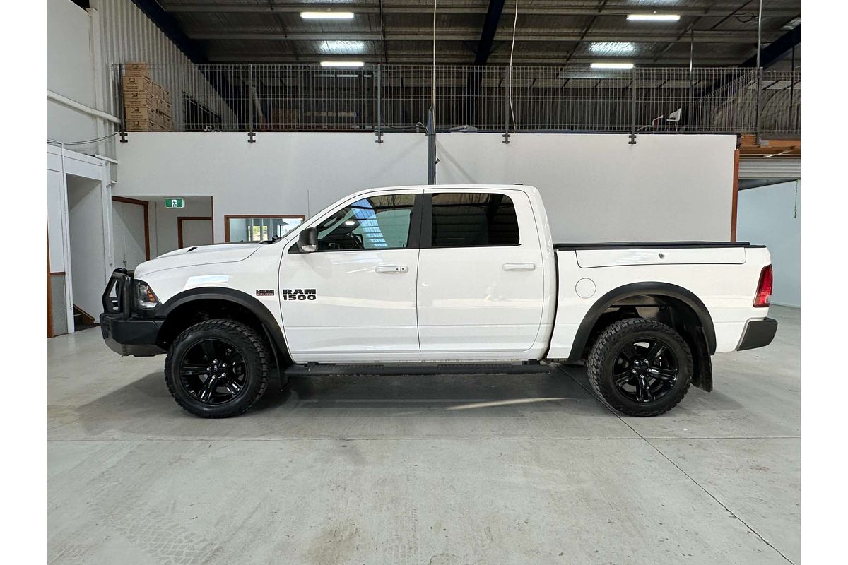 2021 RAM 1500 Warlock II RamBox DS 4X4 SWB