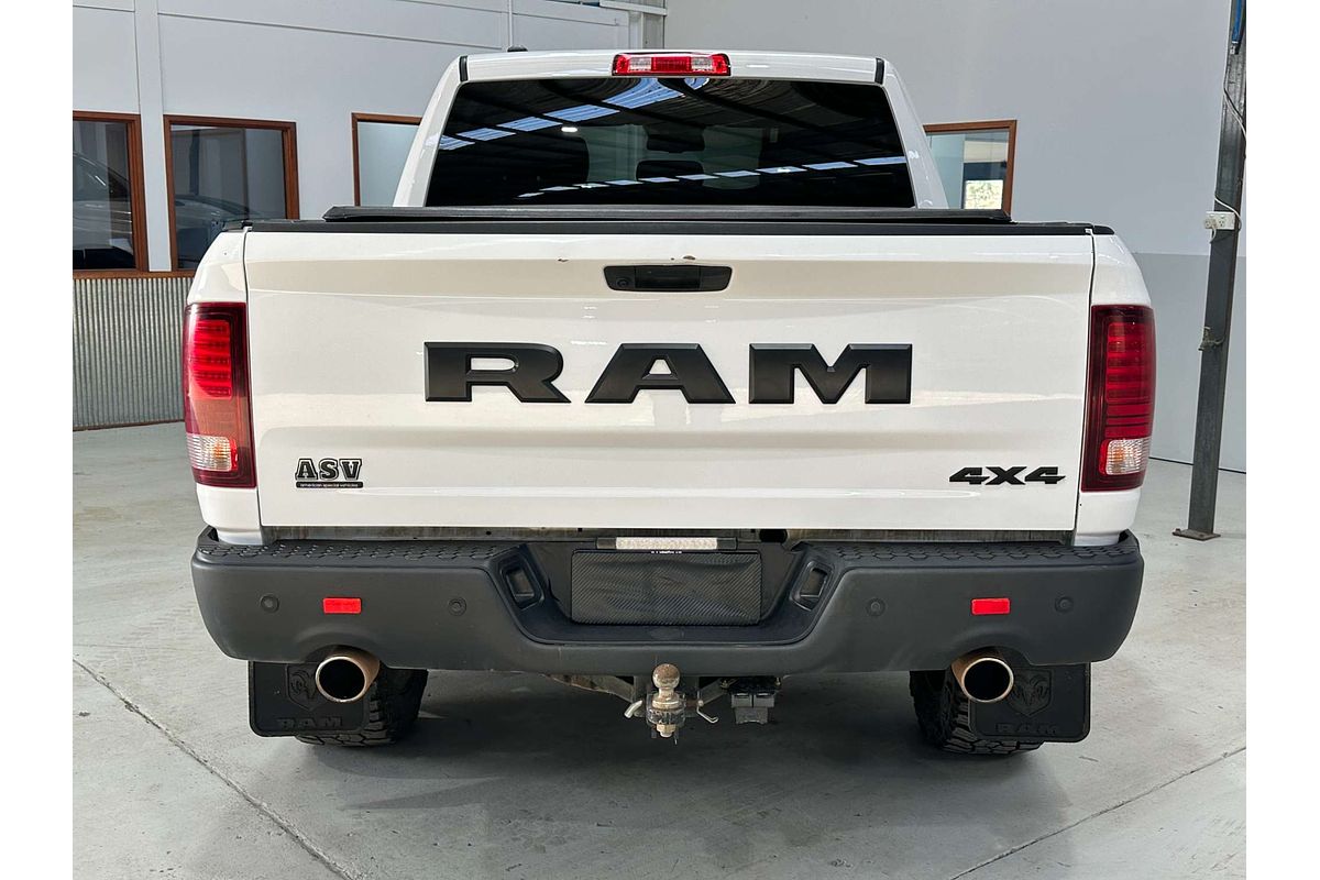 2021 RAM 1500 Warlock II RamBox DS 4X4 SWB