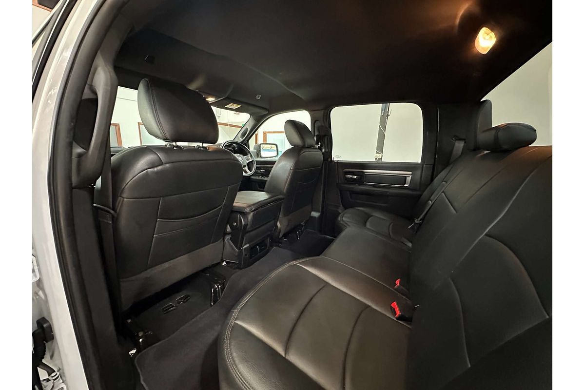 2021 RAM 1500 Warlock II RamBox DS 4X4 SWB
