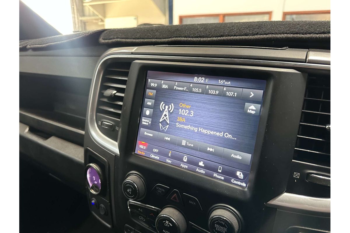 2021 RAM 1500 Warlock II RamBox DS 4X4 SWB