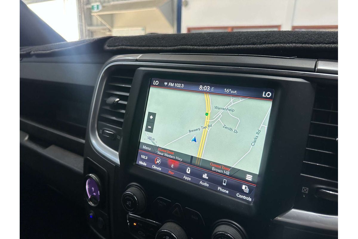 2021 RAM 1500 Warlock II RamBox DS 4X4 SWB