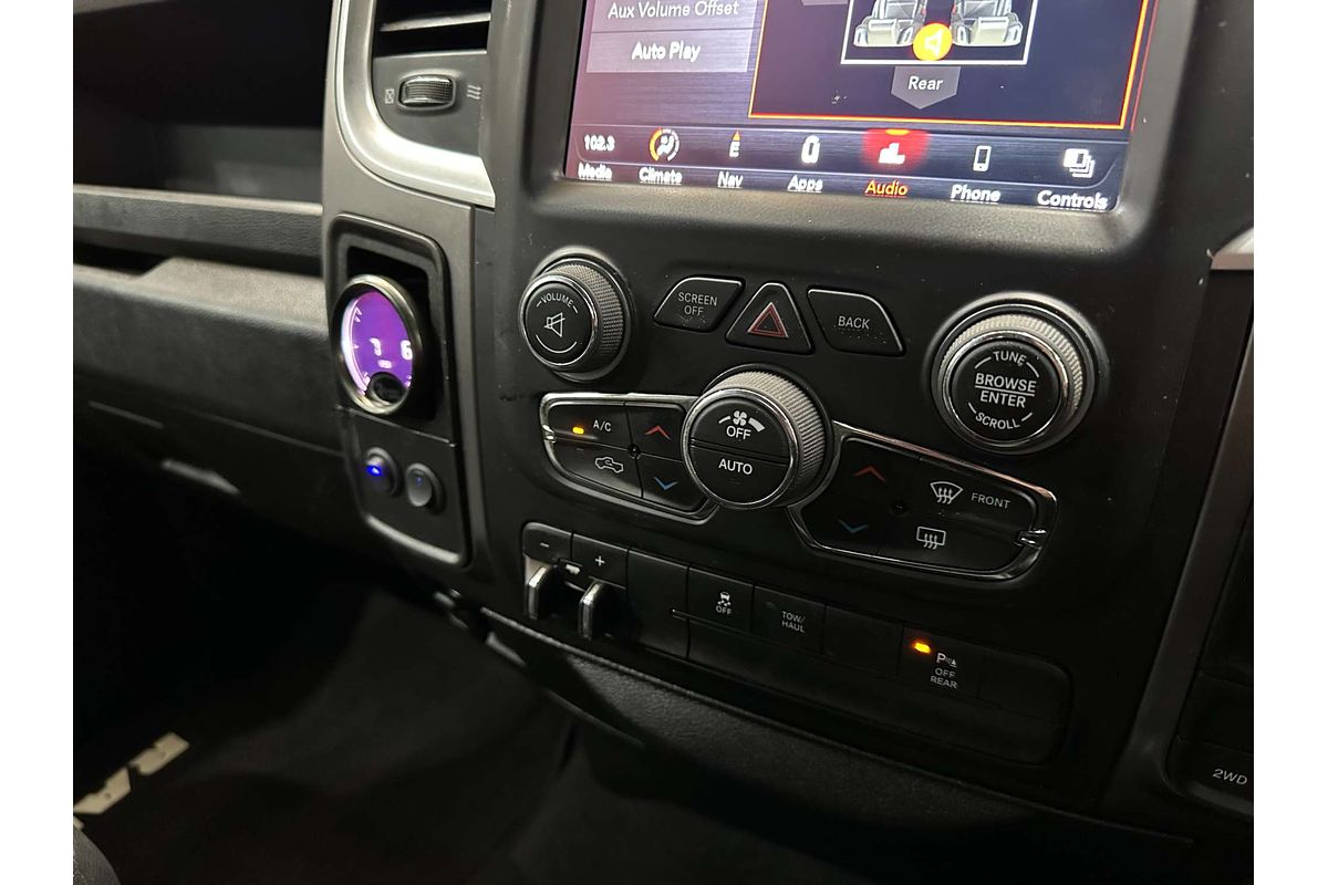 2021 RAM 1500 Warlock II RamBox DS 4X4 SWB