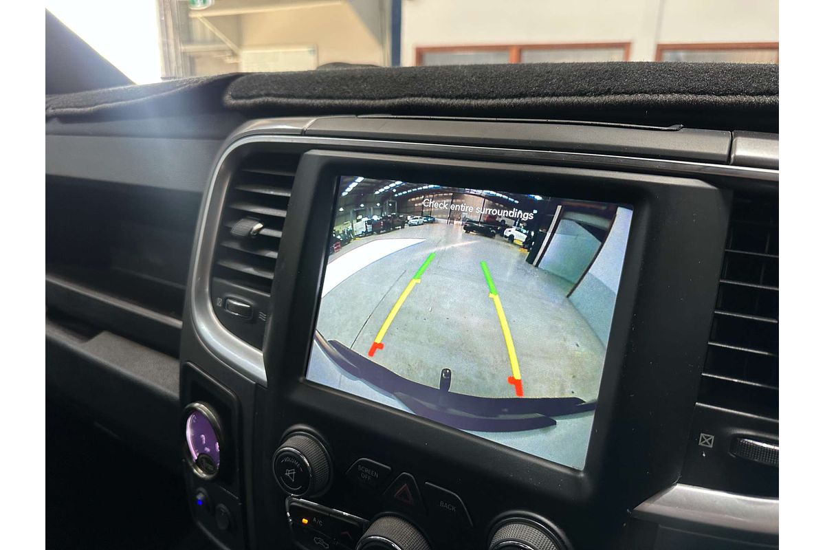 2021 RAM 1500 Warlock II RamBox DS 4X4 SWB