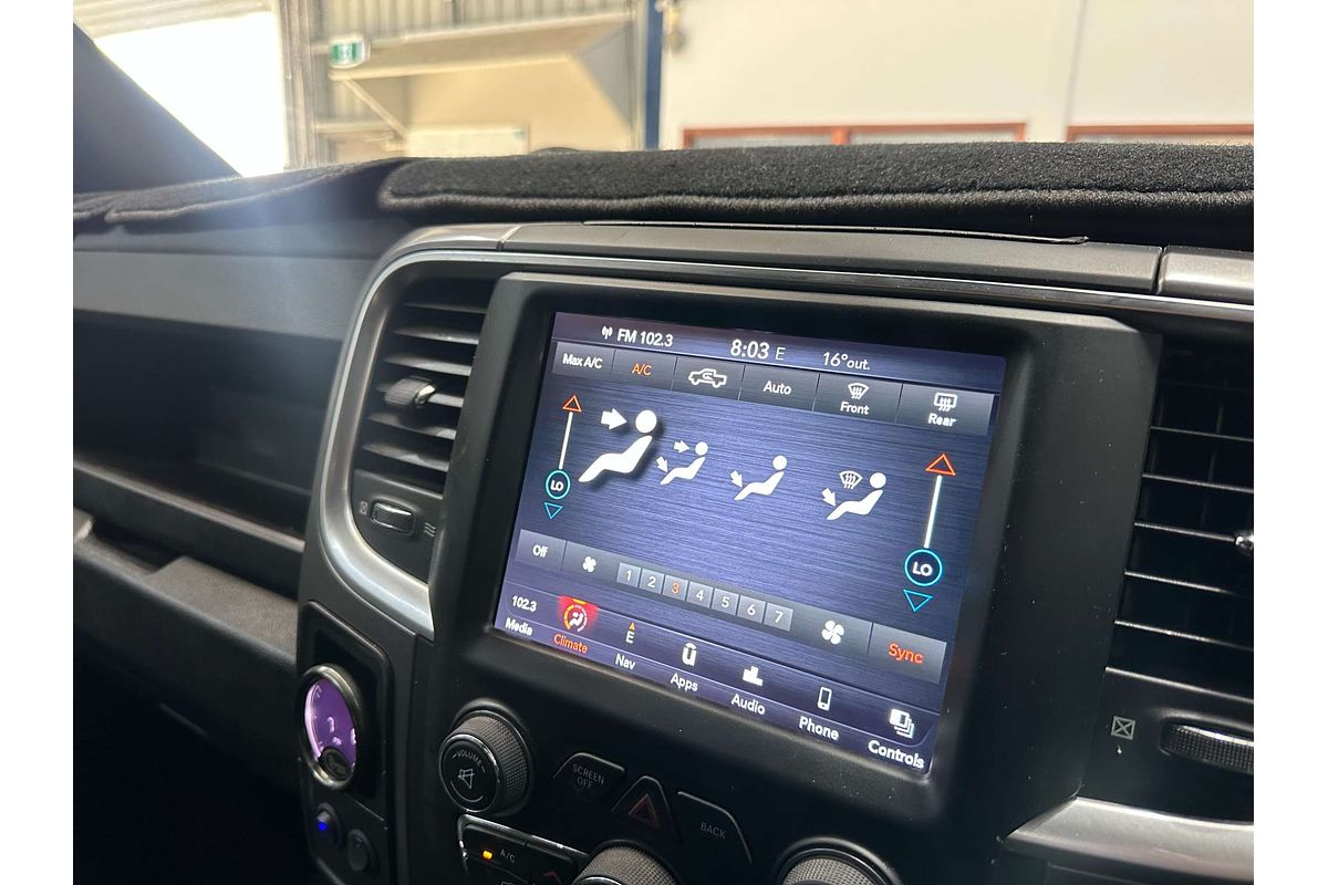 2021 RAM 1500 Warlock II RamBox DS 4X4 SWB