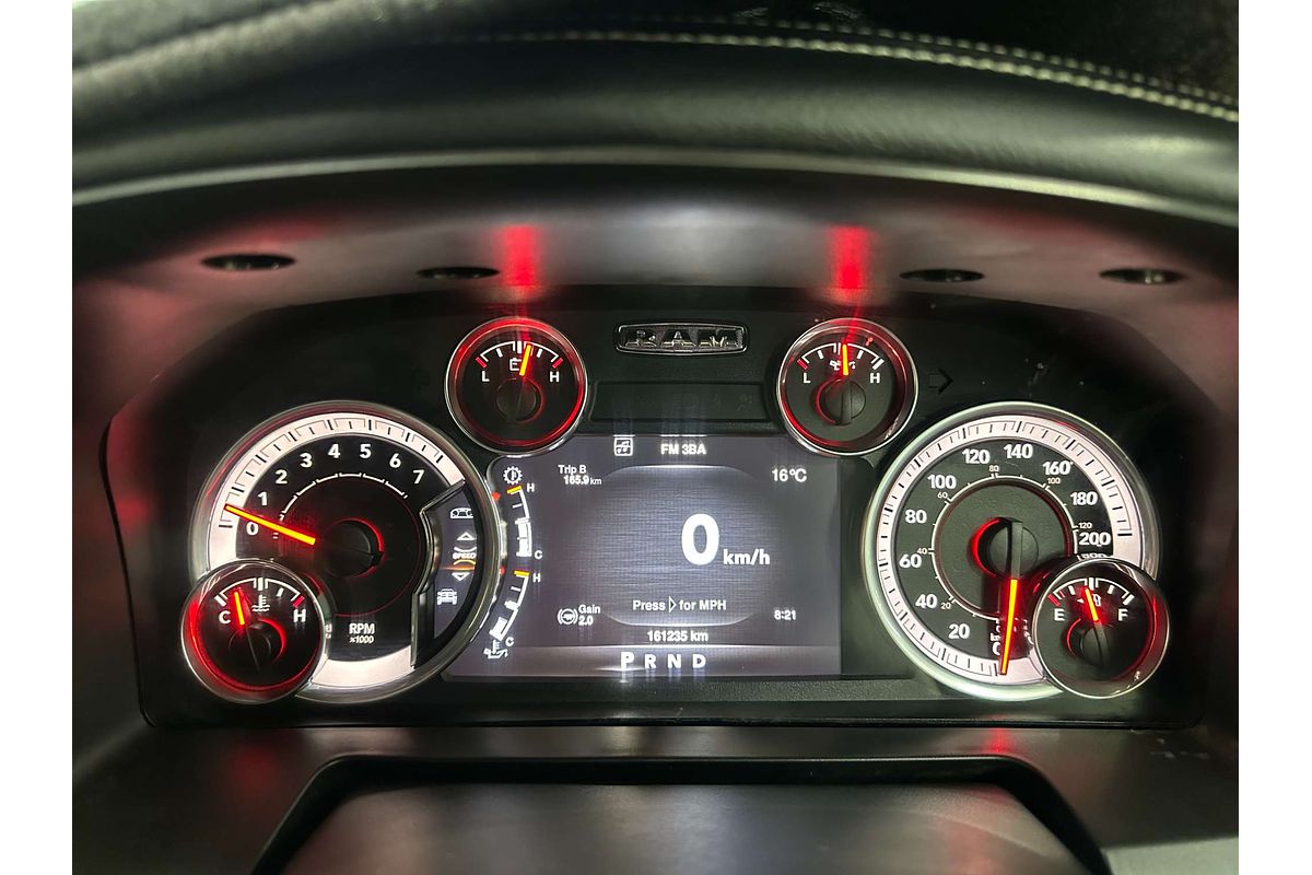 2021 RAM 1500 Warlock II RamBox DS 4X4 SWB