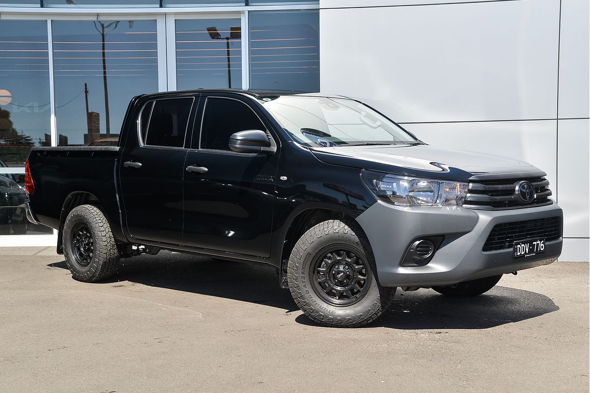 2021 Toyota Hilux Workmate TGN121R Rear Wheel Drive