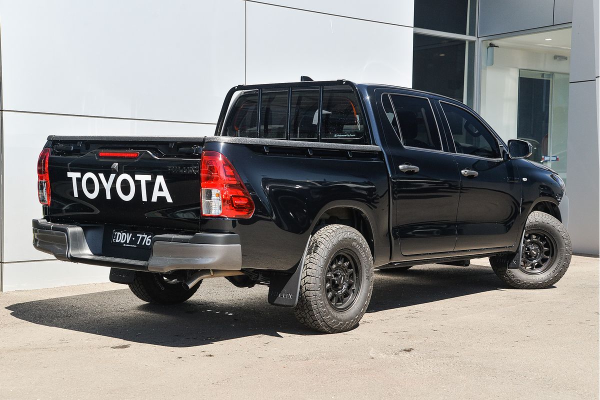 2021 Toyota Hilux Workmate TGN121R Rear Wheel Drive