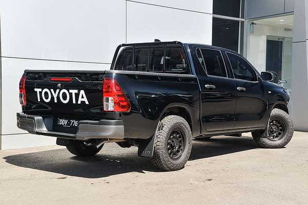 2021 Toyota Hilux Workmate TGN121R Rear Wheel Drive