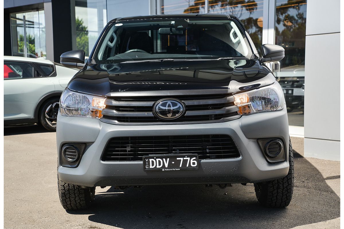 2021 Toyota Hilux Workmate TGN121R Rear Wheel Drive
