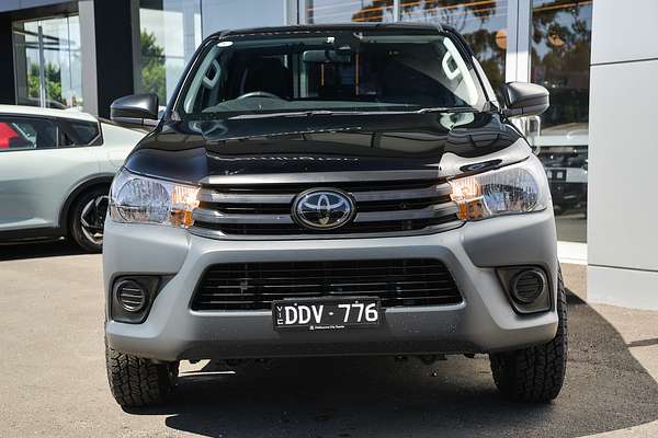 2021 Toyota Hilux Workmate TGN121R Rear Wheel Drive