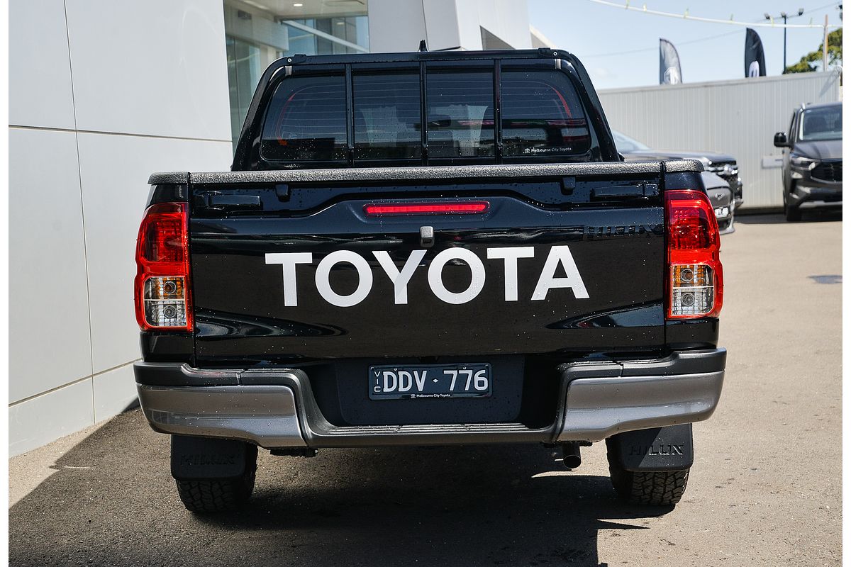 2021 Toyota Hilux Workmate TGN121R Rear Wheel Drive