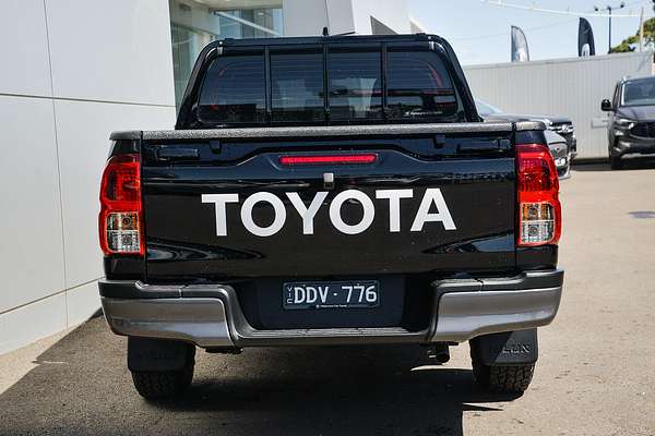 2021 Toyota Hilux Workmate TGN121R Rear Wheel Drive