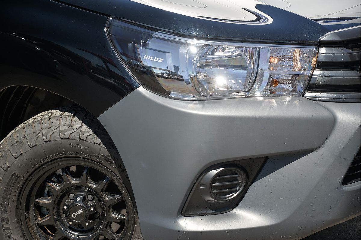 2021 Toyota Hilux Workmate TGN121R Rear Wheel Drive