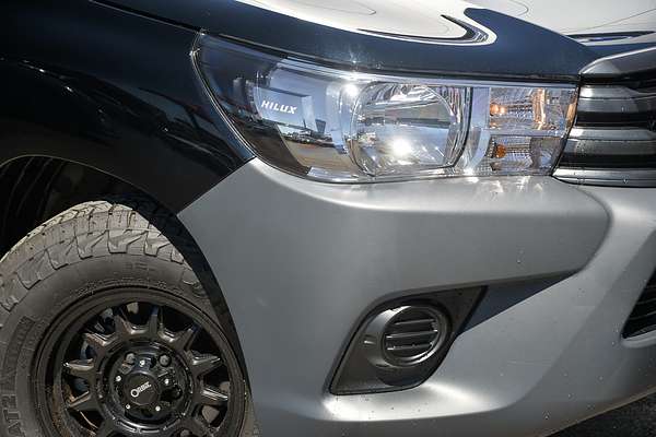 2021 Toyota Hilux Workmate TGN121R Rear Wheel Drive