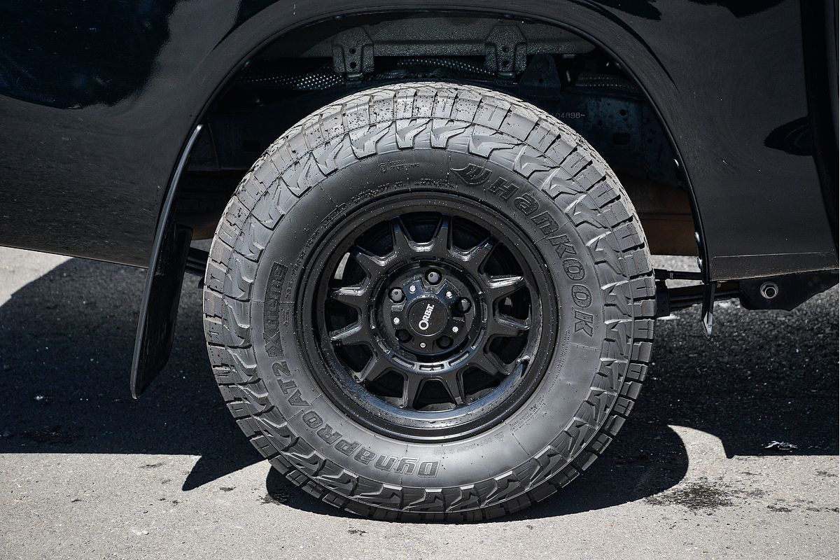 2021 Toyota Hilux Workmate TGN121R Rear Wheel Drive