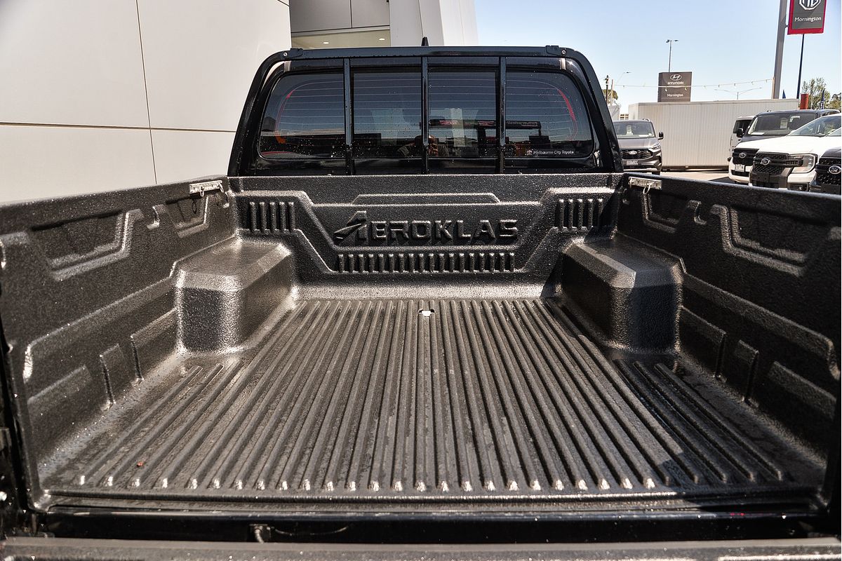 2021 Toyota Hilux Workmate TGN121R Rear Wheel Drive