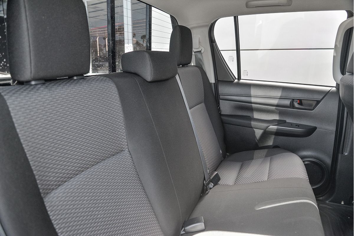 2021 Toyota Hilux Workmate TGN121R Rear Wheel Drive