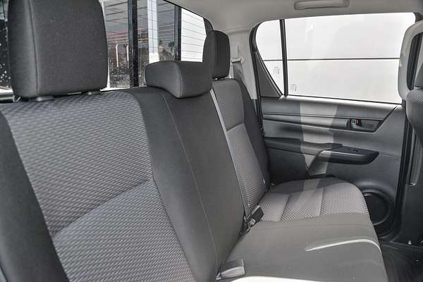 2021 Toyota Hilux Workmate TGN121R Rear Wheel Drive