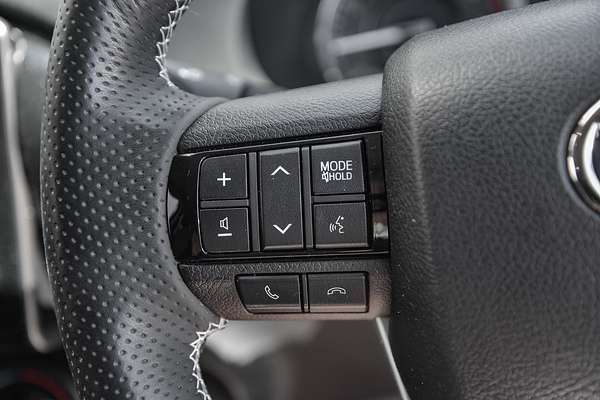 2021 Toyota Hilux Workmate TGN121R Rear Wheel Drive