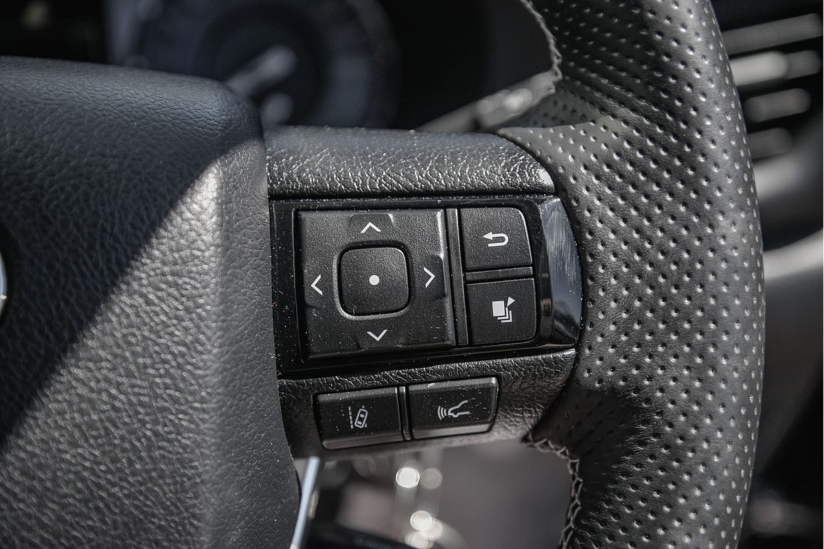 2021 Toyota Hilux Workmate TGN121R Rear Wheel Drive