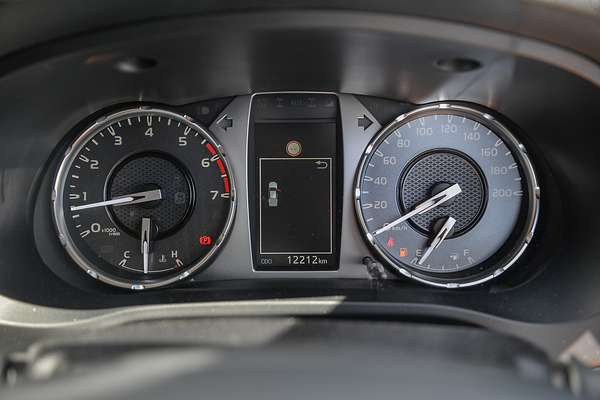 2021 Toyota Hilux Workmate TGN121R Rear Wheel Drive