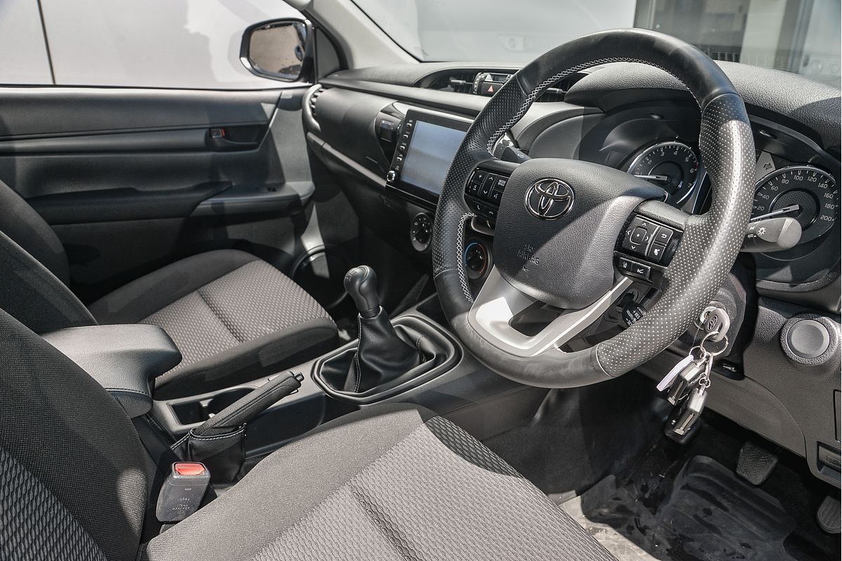 2021 Toyota Hilux Workmate TGN121R Rear Wheel Drive