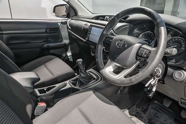 2021 Toyota Hilux Workmate TGN121R Rear Wheel Drive