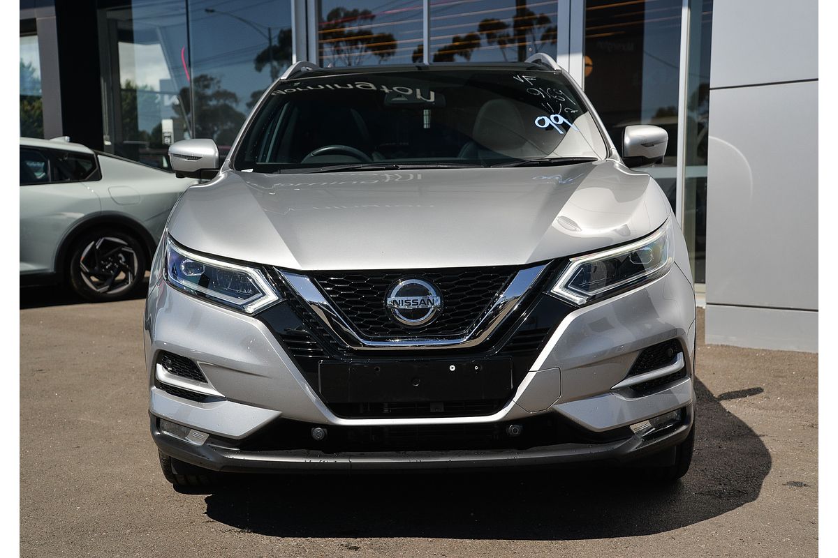 2021 Nissan QASHQAI Ti J11 Series 3