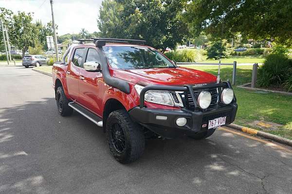 2015 Nissan Navara ST (4x4) NP300 D23 4X4