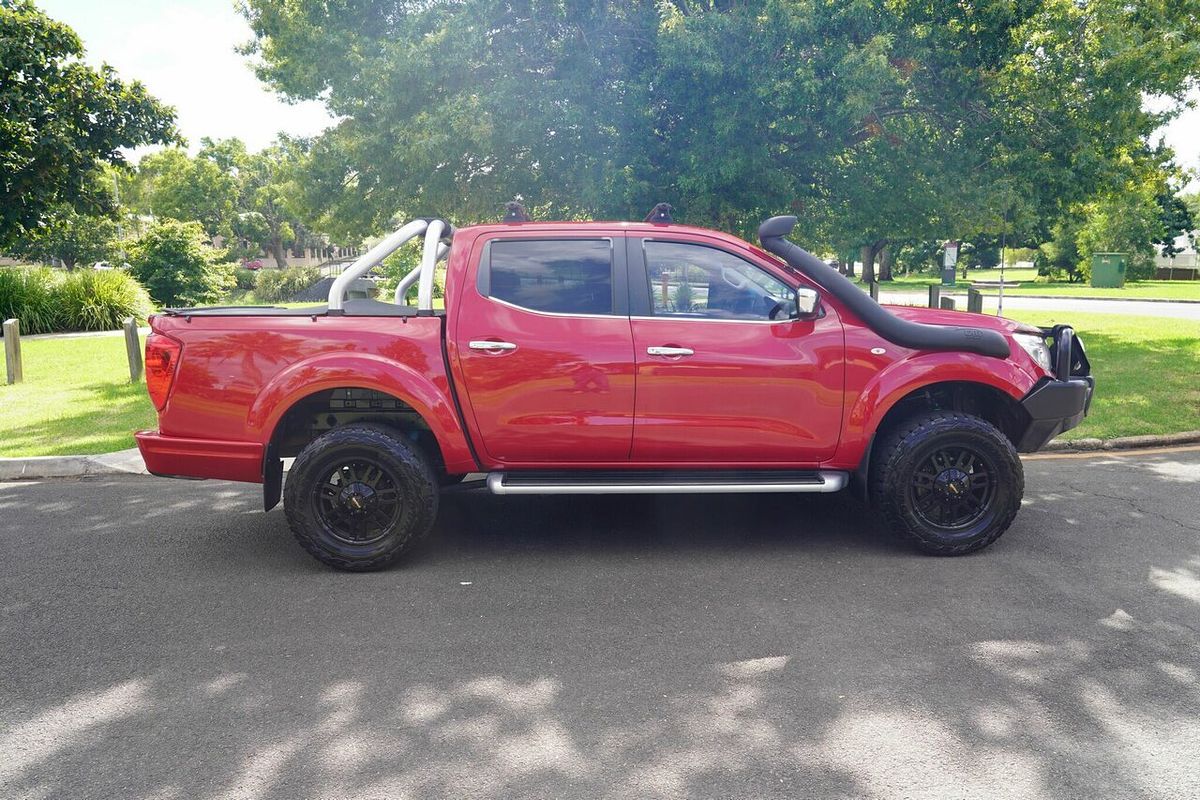 2015 Nissan Navara ST (4x4) NP300 D23 4X4