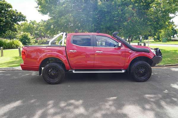 2015 Nissan Navara ST (4x4) NP300 D23 4X4
