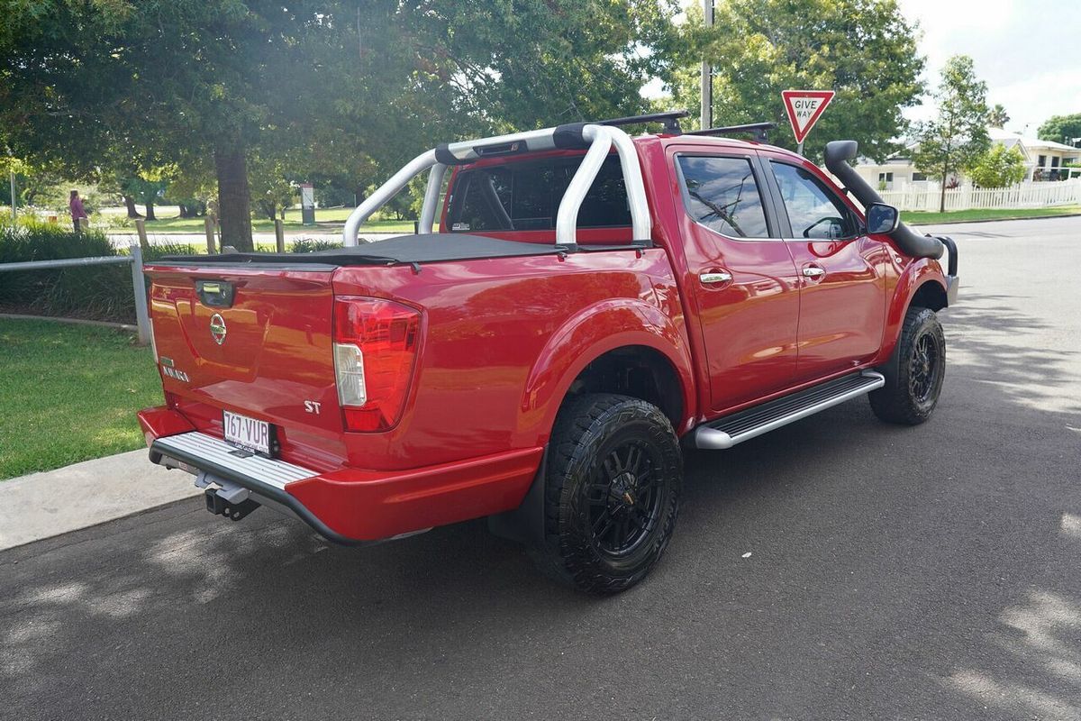 2015 Nissan Navara ST (4x4) NP300 D23 4X4