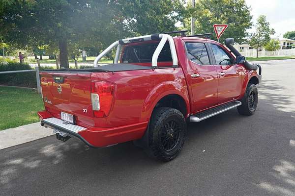 2015 Nissan Navara ST (4x4) NP300 D23 4X4