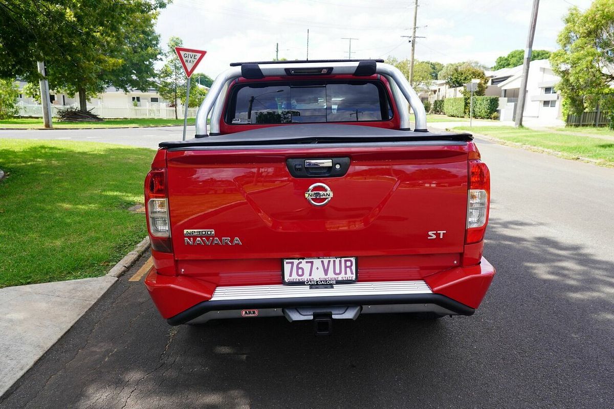 2015 Nissan Navara ST (4x4) NP300 D23 4X4